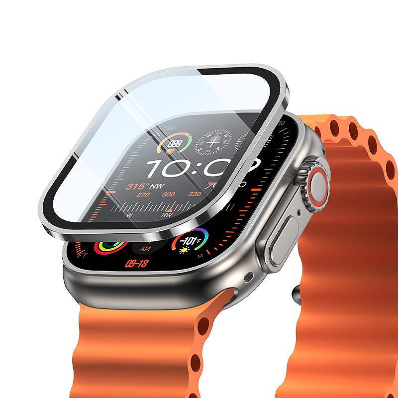 YESIDO WB53 iWATCH ULTRA 1/2 SCREEN PROTECTOR GOLD