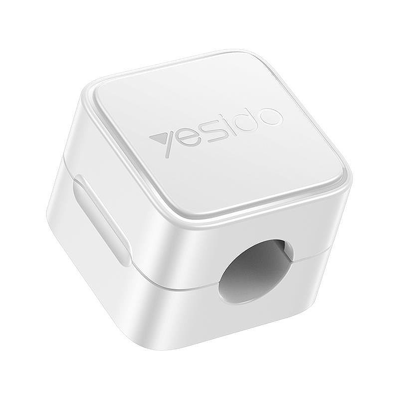 YESIDO CABLE ORGANIZER C216 4PCS SET WHITE