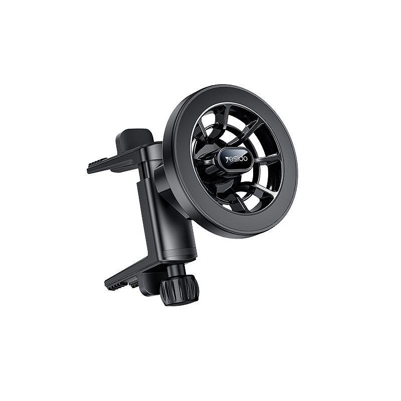 YESIDO MAGNETIC CAR HOLDER C221 FOR VENT MAGSAFE BLACK