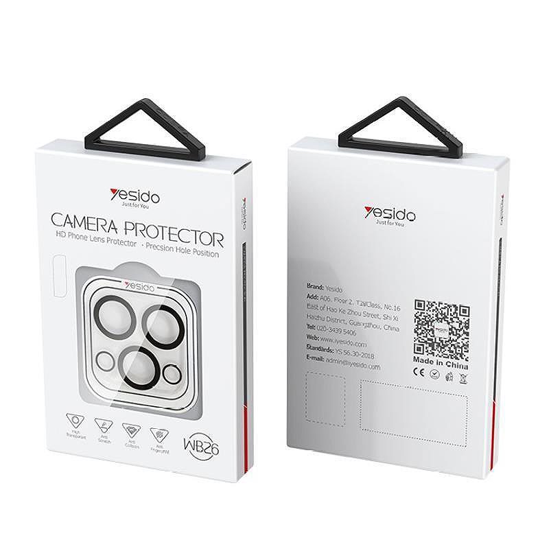 Yesido Lens Protector WB26 for iPhone 16e