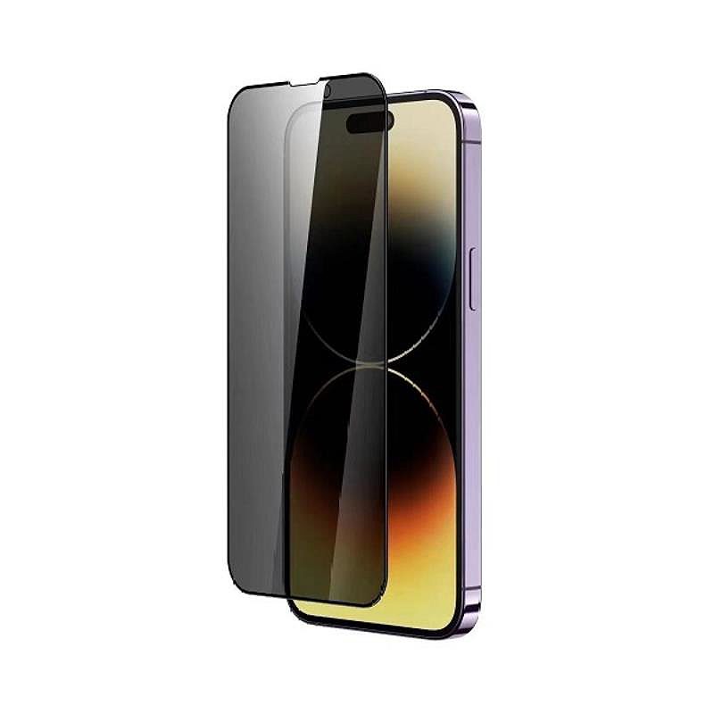 YESIDO PRIVACY GLASS for iPHONE 16 PLUS TG02