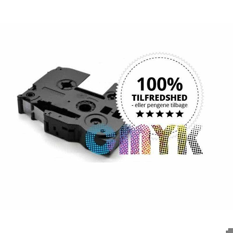 Brother FX211 tape CMYK komp.