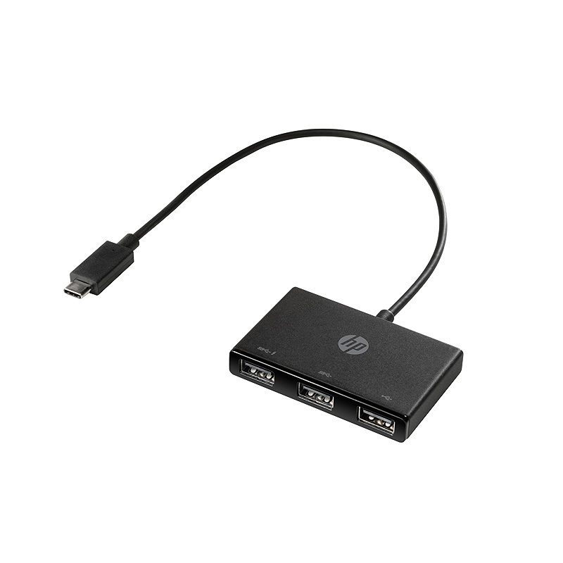 HP USB-C til USB-A-hub